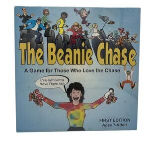 Vintage The Beanie Chase First Edition Game, NIB, for Those Who Love the Chase